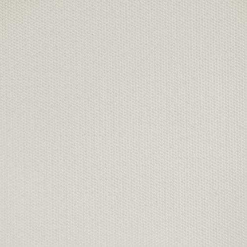 E-Z ON Sailcloth exterior material swatch, Ford Brt Wht/Black; sample for TF224-FBWG-SS, not an installed roof.