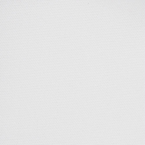 E-Z ON Sailcloth exterior material swatch, Chrysler Wht/Gray; sample for TO152-CHWG-SS, not an installed roof.