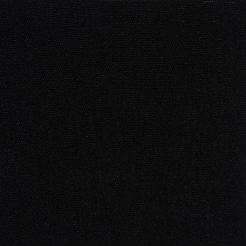 E-Z ON Stayfast exterior material swatch, Black/Black; sample for WH881-BLKB-SF, not an installed roof.