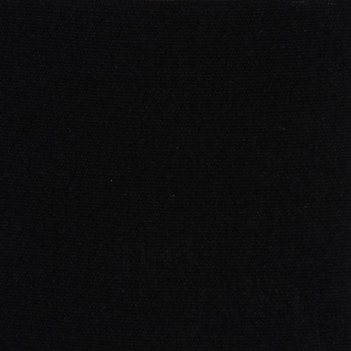 Robbins Stayfast surface swatch — SF Black; backing not shown. Not a finished product.