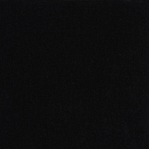 E-Z ON Stayfast exterior material swatch, Black/Black; sample for WH663-BLKB-SF-CB, not an installed roof.