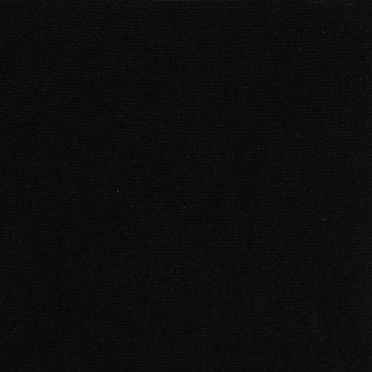 E-Z ON Stayfast exterior material swatch, Black/Black; sample for TT126-BLKB-SF-CB, not an installed roof.