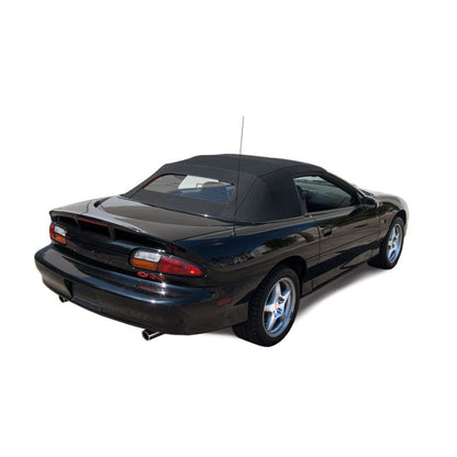 E-Z ON vendor-installed example for 1994–2002 GM Camaro, Firebird, Trans AM, Firehawk; example color may differ from Lt Neutral/Black. Photo does not imply additional included components.