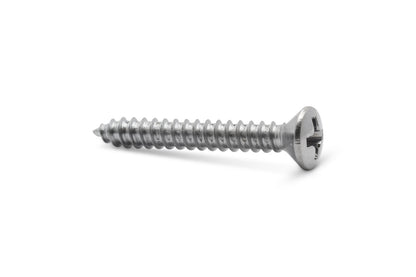 Philips Oval Head Sheet Metal Tapping Screw