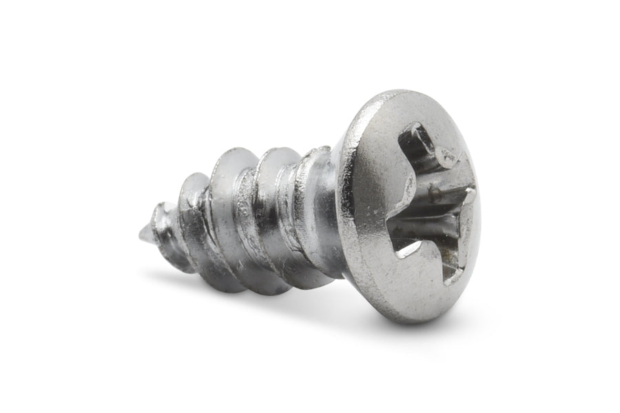 Philips Oval Head Sheet Metal Tapping Screw