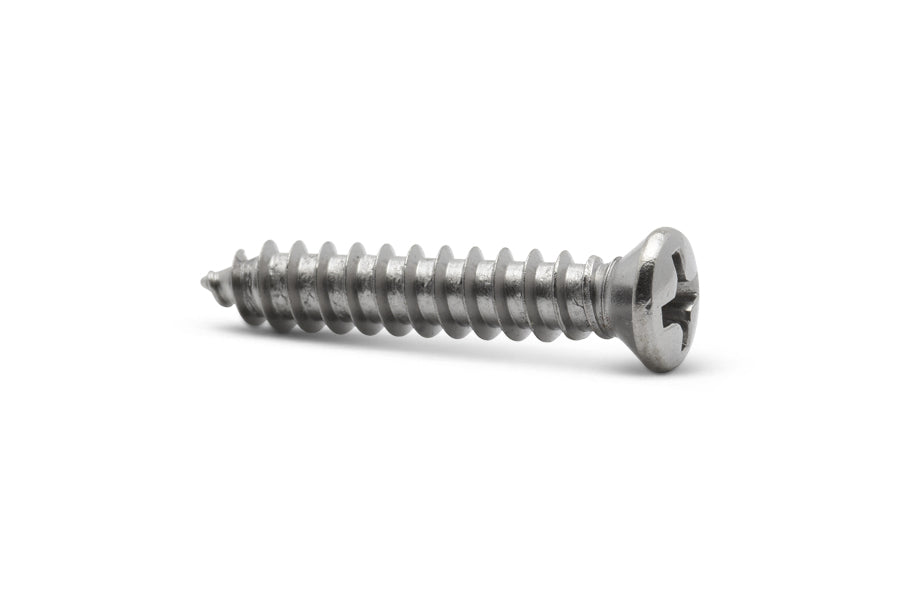 Philips Oval Head Sheet Metal Tapping Screw