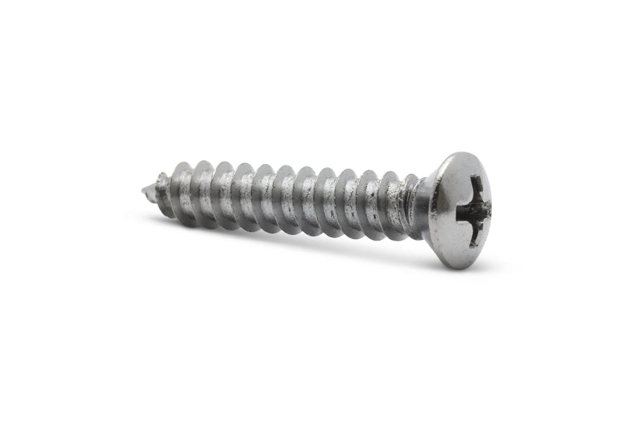 Philips Oval Head Sheet Metal Tapping Screw