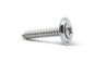 Phillips Oval Head Tapping Screws with Countersunk Washer