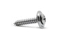 Phillips Oval Head Tapping Screws with Countersunk Washer