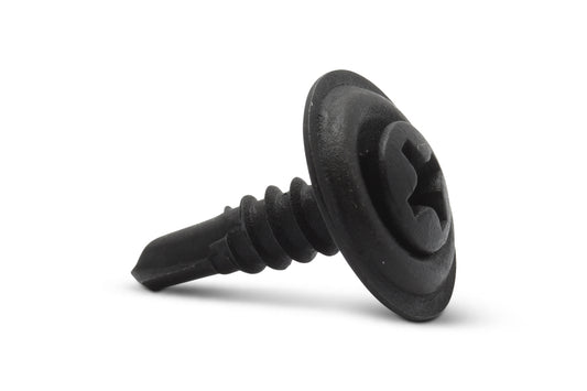 Phillips Oval Head Screws - No.2 Drill Point & Countersunk Washer