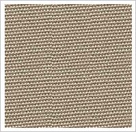E-Z ON Stayfast material swatch — Lt Neutral/Black. Exterior material sample, not a finished top.
