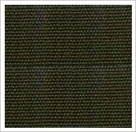 E-Z ON Stayfast material swatch — Brown/Black. Exterior material sample, not a finished top.