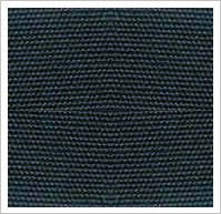 E-Z ON Stayfast material swatch — Dk Blue/Black. Exterior material sample, not a finished top.