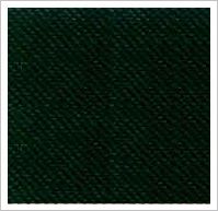 E-Z ON German Classic material swatch — Black/Black. Exterior material sample, not a finished top.