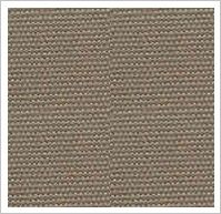 E-Z ON Stayfast material swatch — Dk Beige/Black. Exterior material sample, not a finished top.