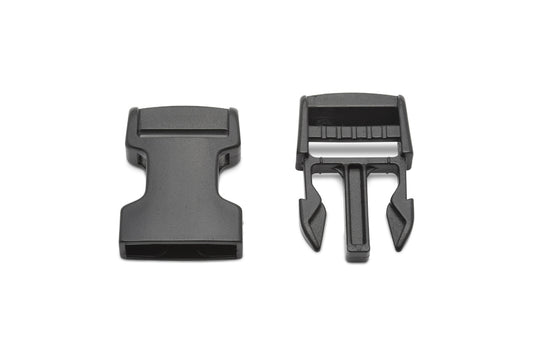 Black Plastic Side Release Buckle