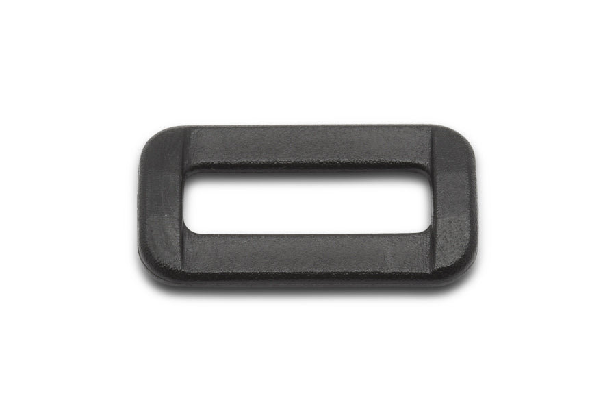 Black Plastic Upholstery Rectangle Loop – Perfect Fit