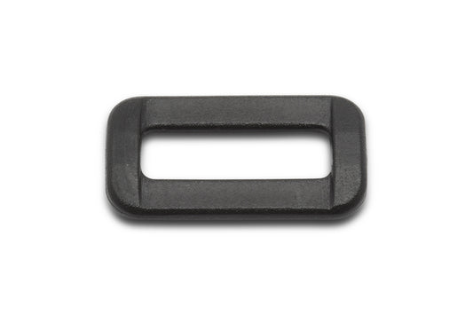 Black Plastic Upholstery Rectangle Loop