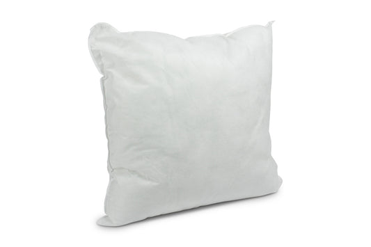 Polyester filled pillow forms