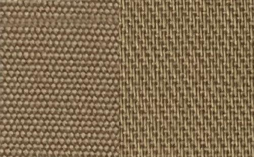 Robbins Stayfast swatch — 1799 Tan/Tan. Material sample, not a finished product.