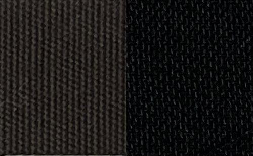 Robbins Stayfast swatch — 2728 Brown/Black. Material sample, not a finished product.