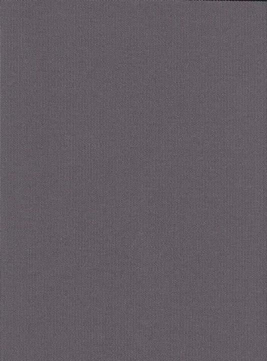 Robbins Stayfast swatch — 9009 Gray/Black. Material sample, not a finished product.