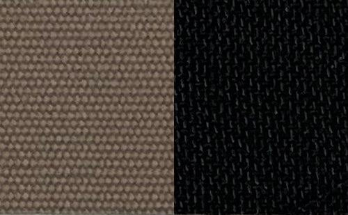 Robbins Stayfast swatch — 9648 Dk Beige. Material sample, not a finished product.