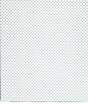 Robbins Pinpoint Grain swatch — 1494 Perf White/Black. Material sample, not a finished product.