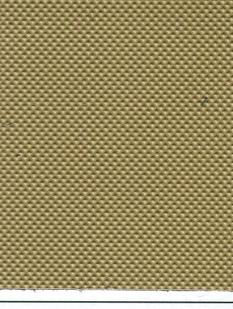 Robbins Pinpoint Grain swatch — 1012 Buckskin/Black. Material sample, not a finished product.