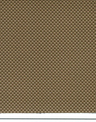 Robbins Pinpoint Grain swatch — 1463 Saddle/Black. Material sample, not a finished product.