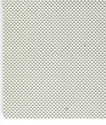 Robbins Pinpoint Grain swatch — 1006 GM White/Black. Material sample, not a finished product.
