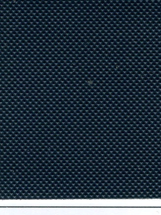 Robbins Pinpoint Grain swatch — 1008 Blue/Black. Material sample, not a finished product.