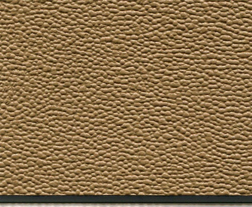 Robbins Cabrio swatch — 1414 Mazda Dk Tan. Material sample, not a finished product.