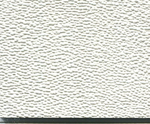 Robbins Cabrio swatch — 1180 White/Black. Material sample, not a finished product.