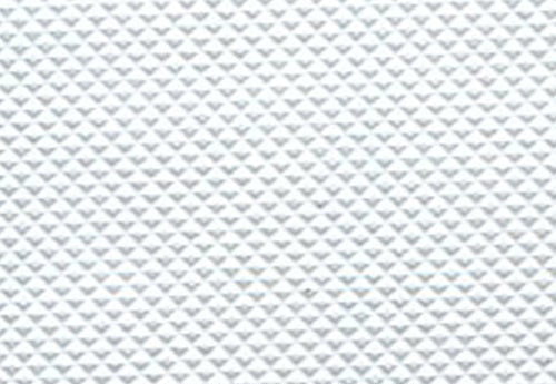 Robbins Pinpoint Grain surface swatch — GM White; backing not shown. Not a finished product.